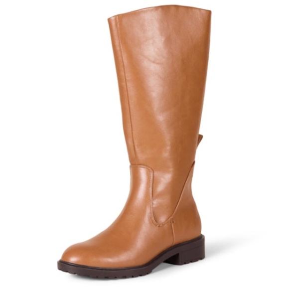 Amazon Essentials Women's Knee High Riding Boot - Picture 1 of 9